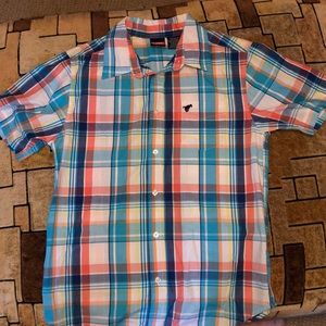 Short Sleeve Button-up